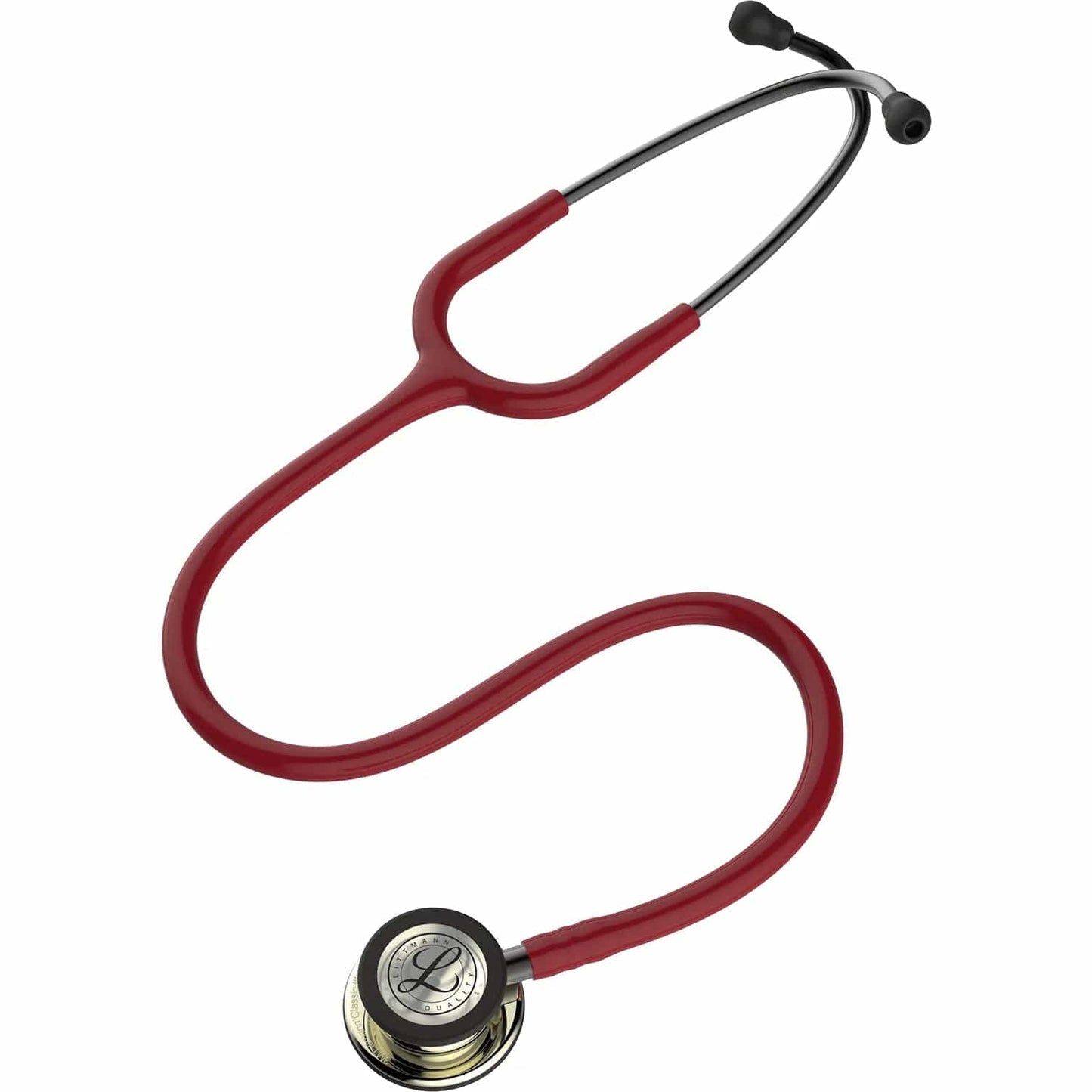 Littmann Classic Stethoscopes Littmann Classic III Stethoscope Burgundy/Champagne 5864