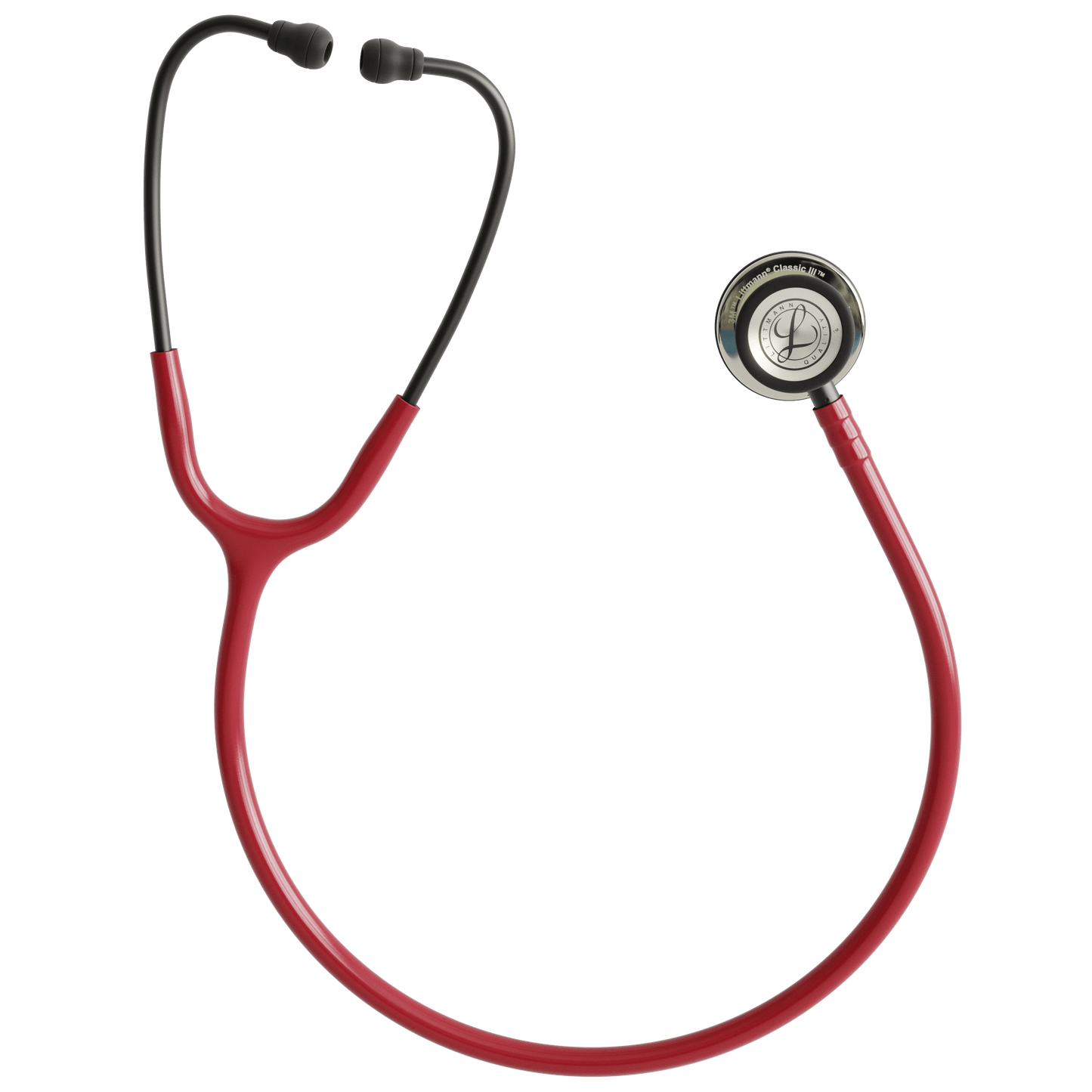 Littmann Classic Stethoscopes Littmann Classic III Stethoscope Burgundy/Champagne 5864