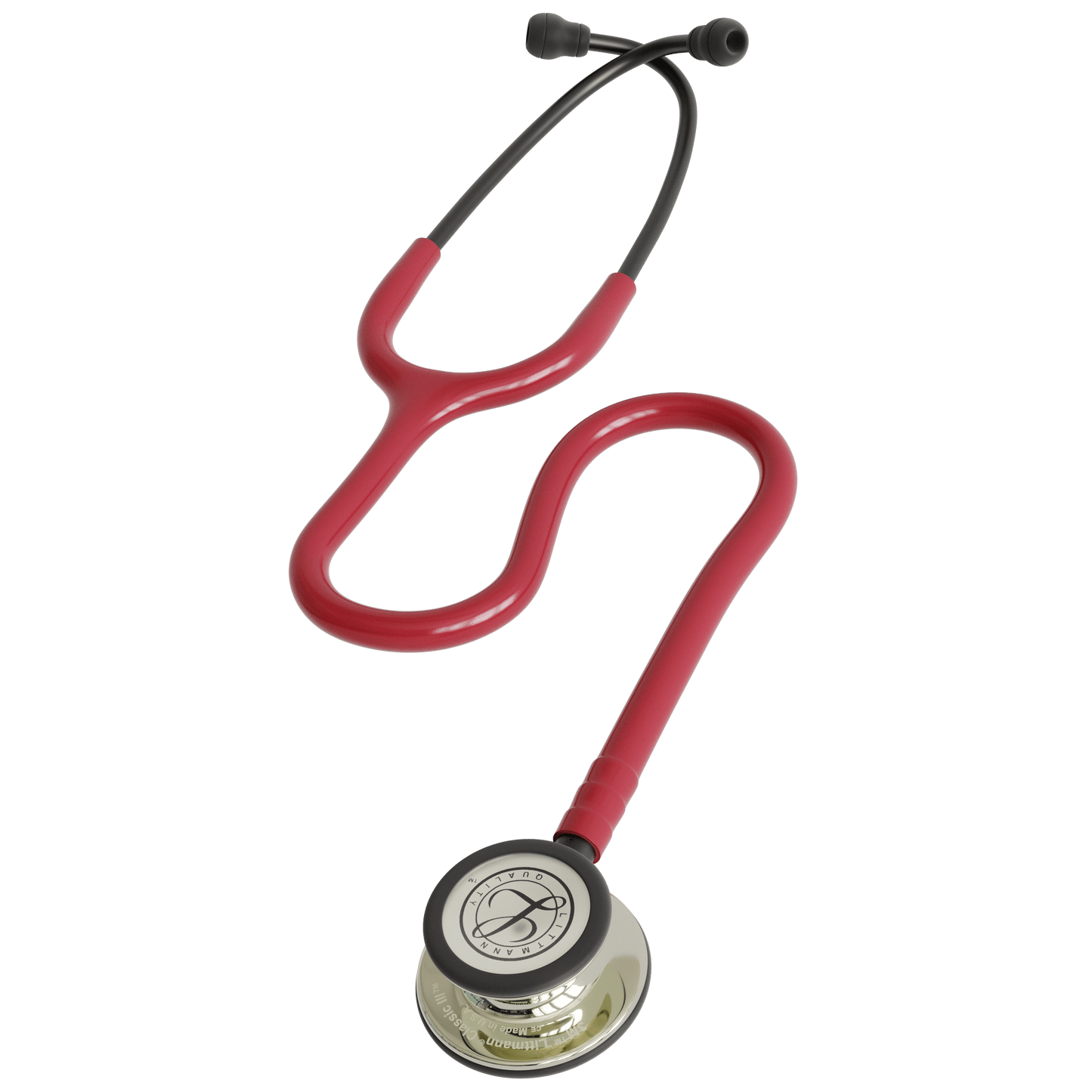 Littmann Classic Stethoscopes Littmann Classic III Stethoscope Burgundy/Champagne 5864