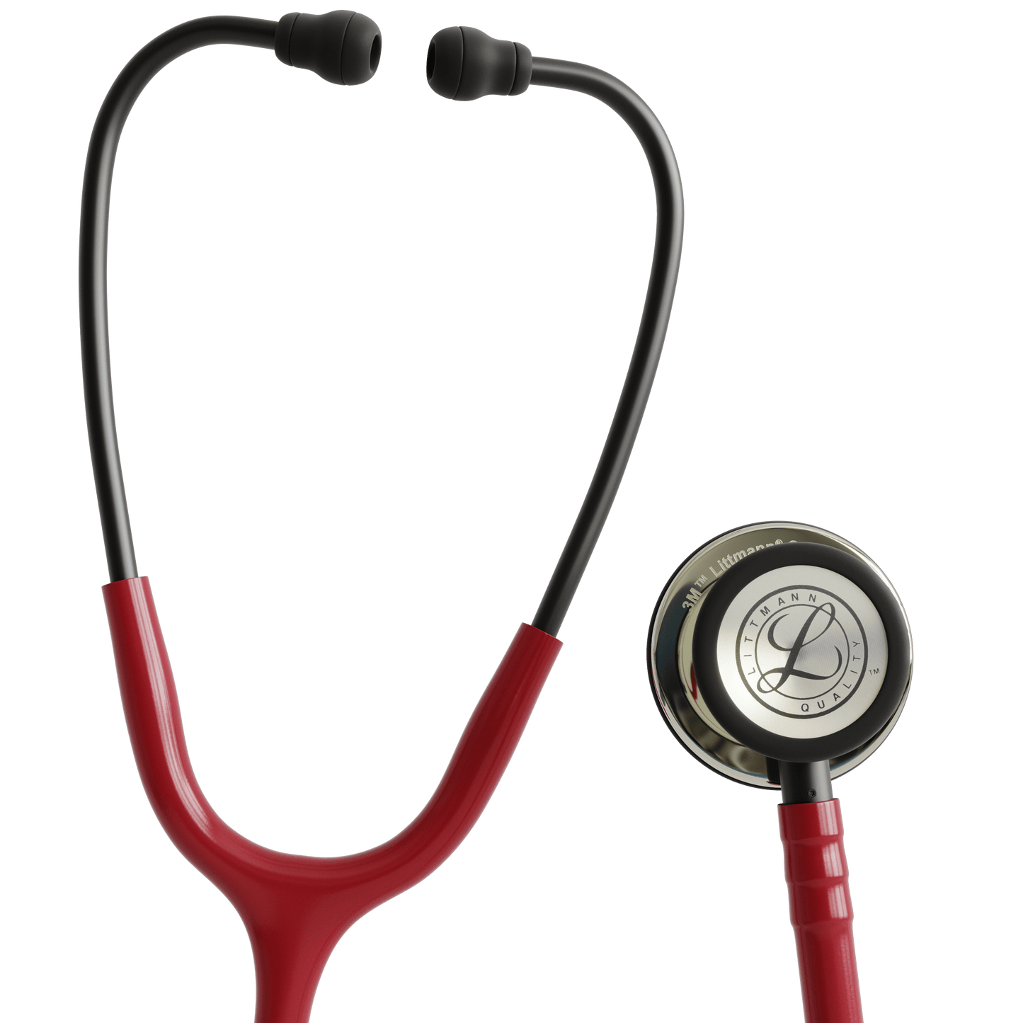 Littmann Classic Stethoscopes Littmann Classic III Stethoscope Burgundy/Champagne 5864
