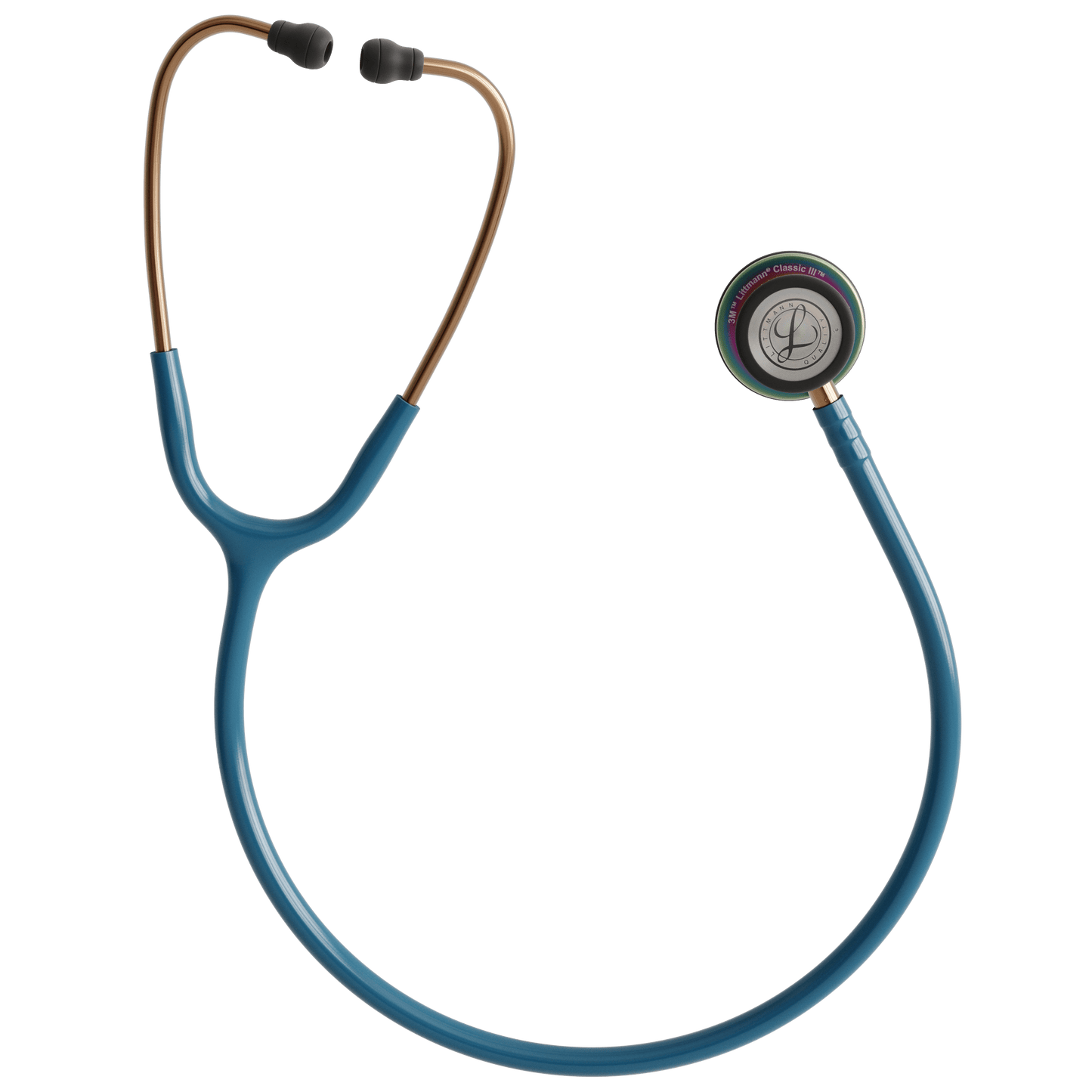 Littmann Classic Stethoscopes Littmann Classic III Stethoscope Caribbean/Rainbow 5807