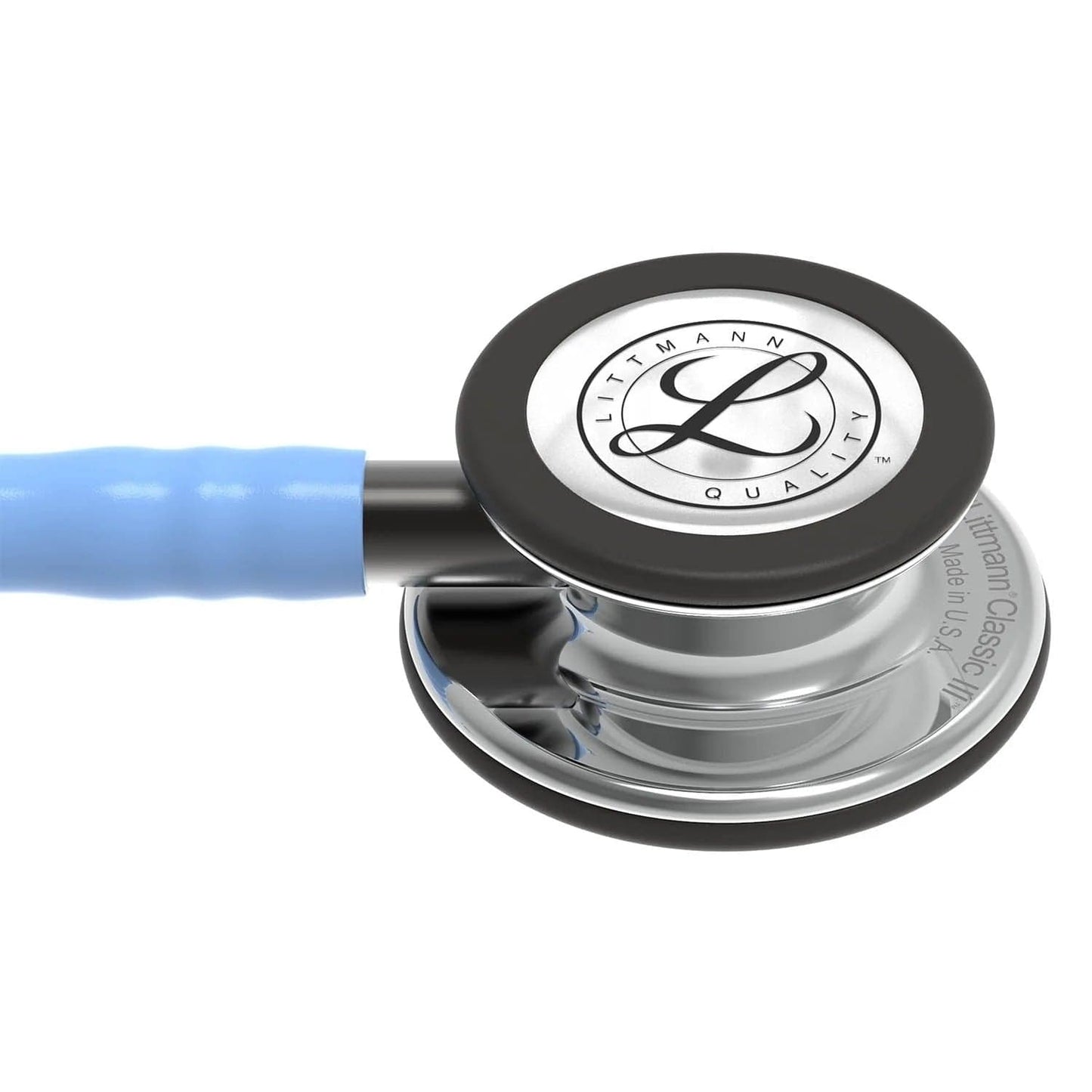 Littmann Classic Stethoscopes Littmann Classic III Stethoscope Mirror Ceil Blue Smoke Stem 5959