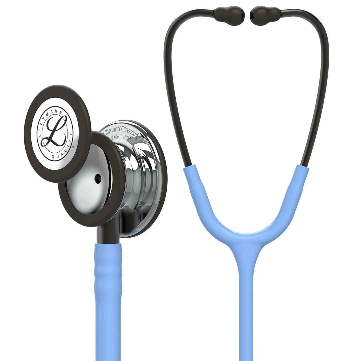Littmann Classic Stethoscopes Littmann Classic III Stethoscope Mirror Ceil Blue Smoke Stem 5959