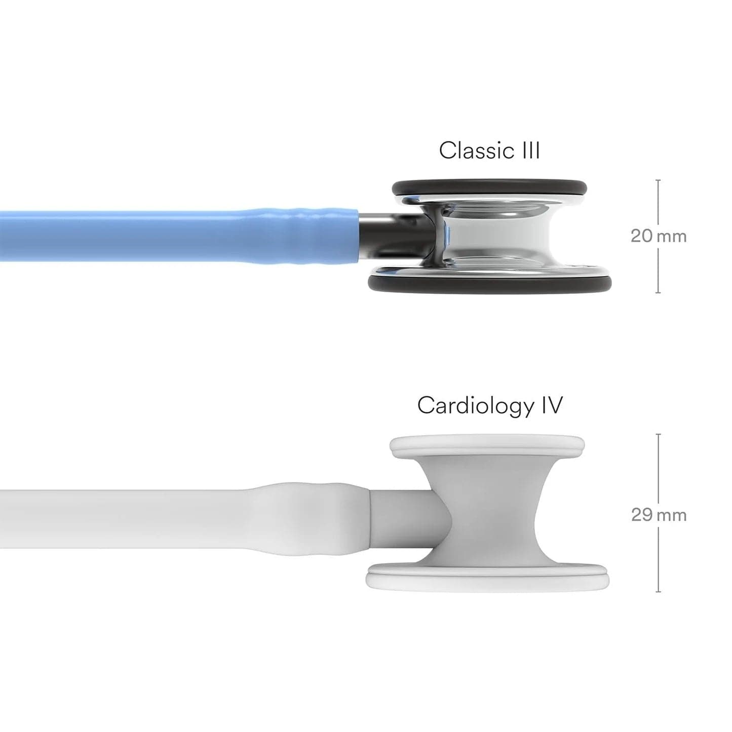 Littmann Classic Stethoscopes Littmann Classic III Stethoscope Mirror Ceil Blue Smoke Stem 5959