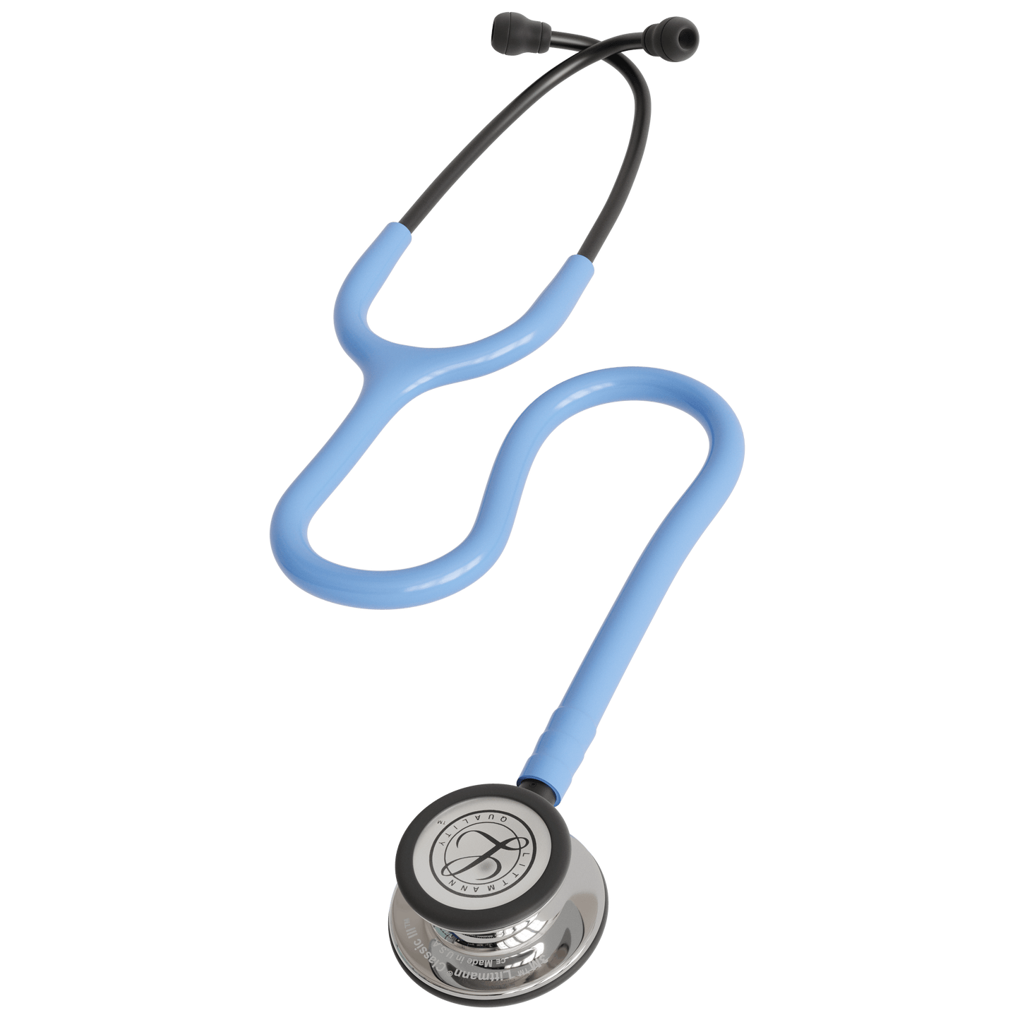 Littmann Classic Stethoscopes Littmann Classic III Stethoscope Mirror Ceil Blue Smoke Stem 5959
