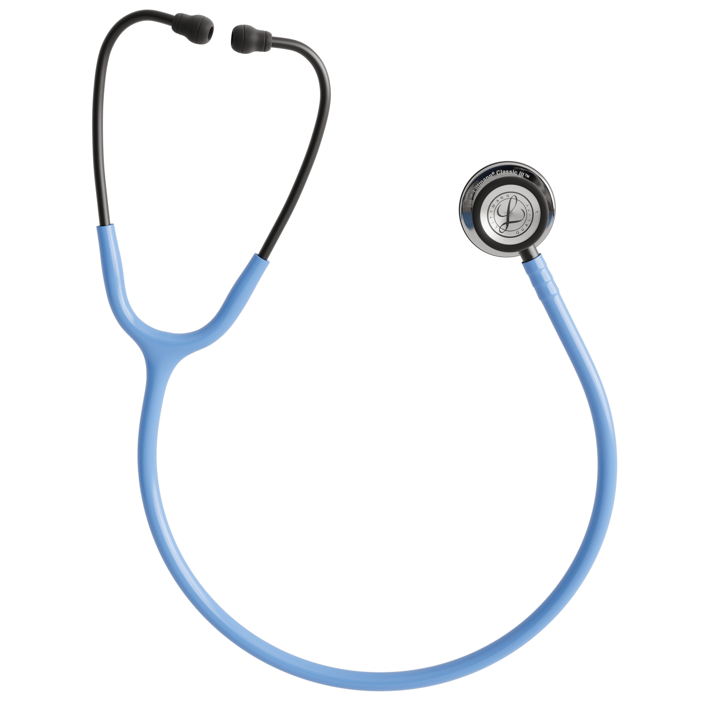 Littmann Classic Stethoscopes Littmann Classic III Stethoscope Mirror Ceil Blue Smoke Stem 5959