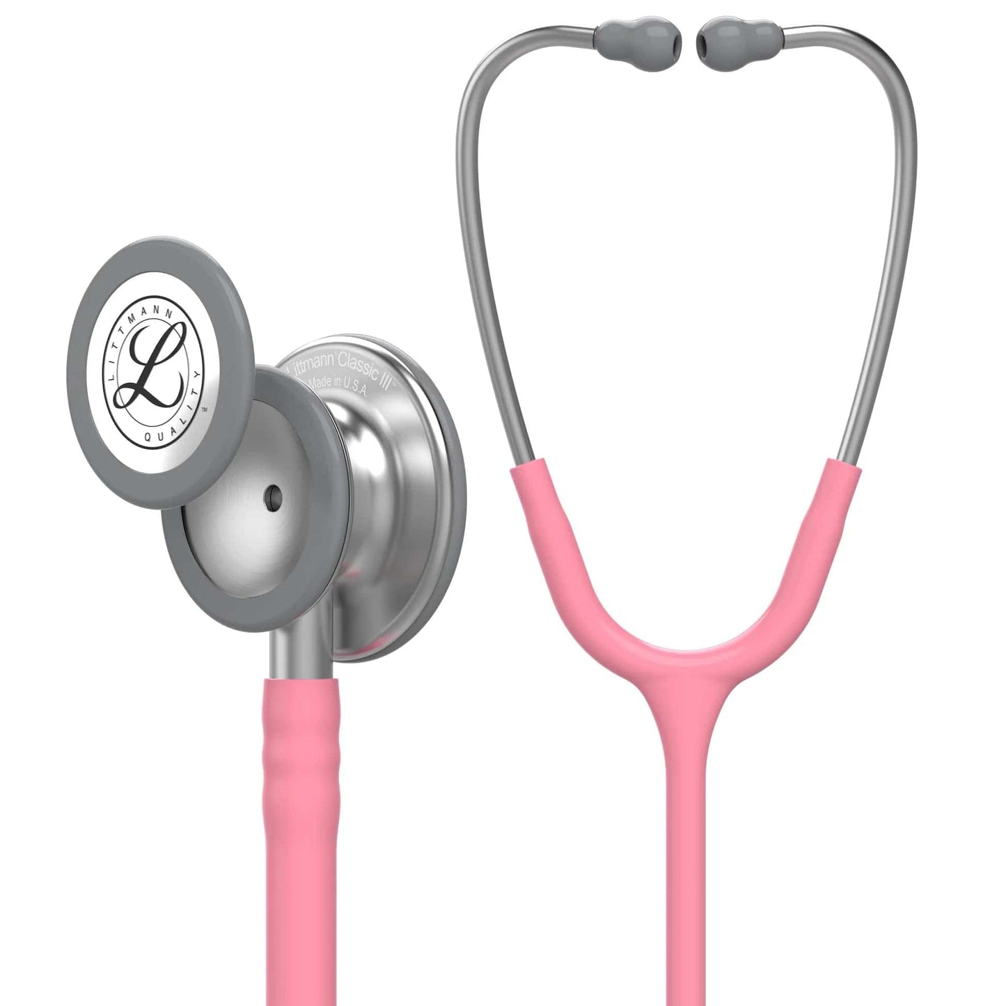 Littmann Classic Stethoscopes Littmann Classic III Stethoscope Pearl Pink 5633