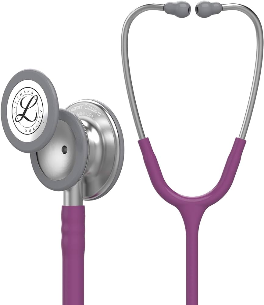 Littmann Classic Stethoscopes Littmann Classic III Stethoscope Plum 5831