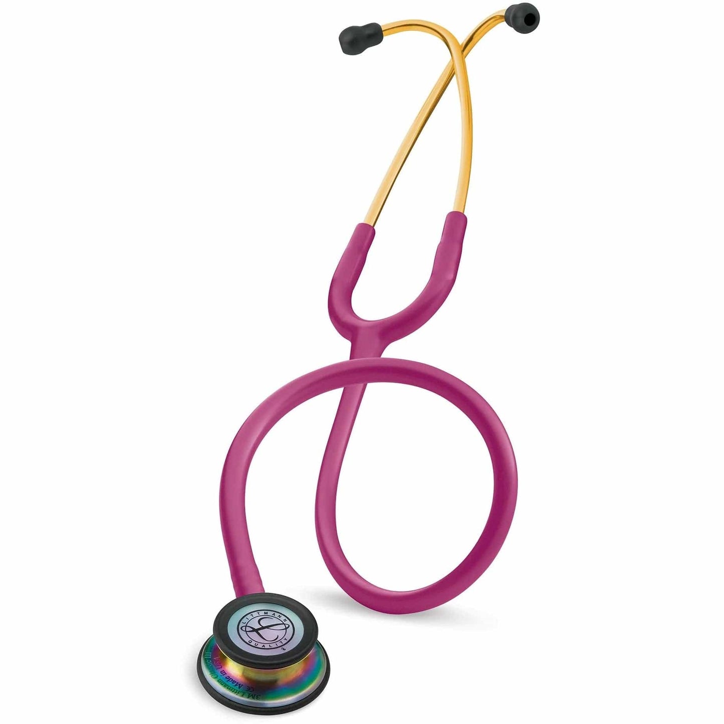 Littmann Classic Stethoscopes Littmann Classic III Stethoscope Raspberry/Rainbow 5806