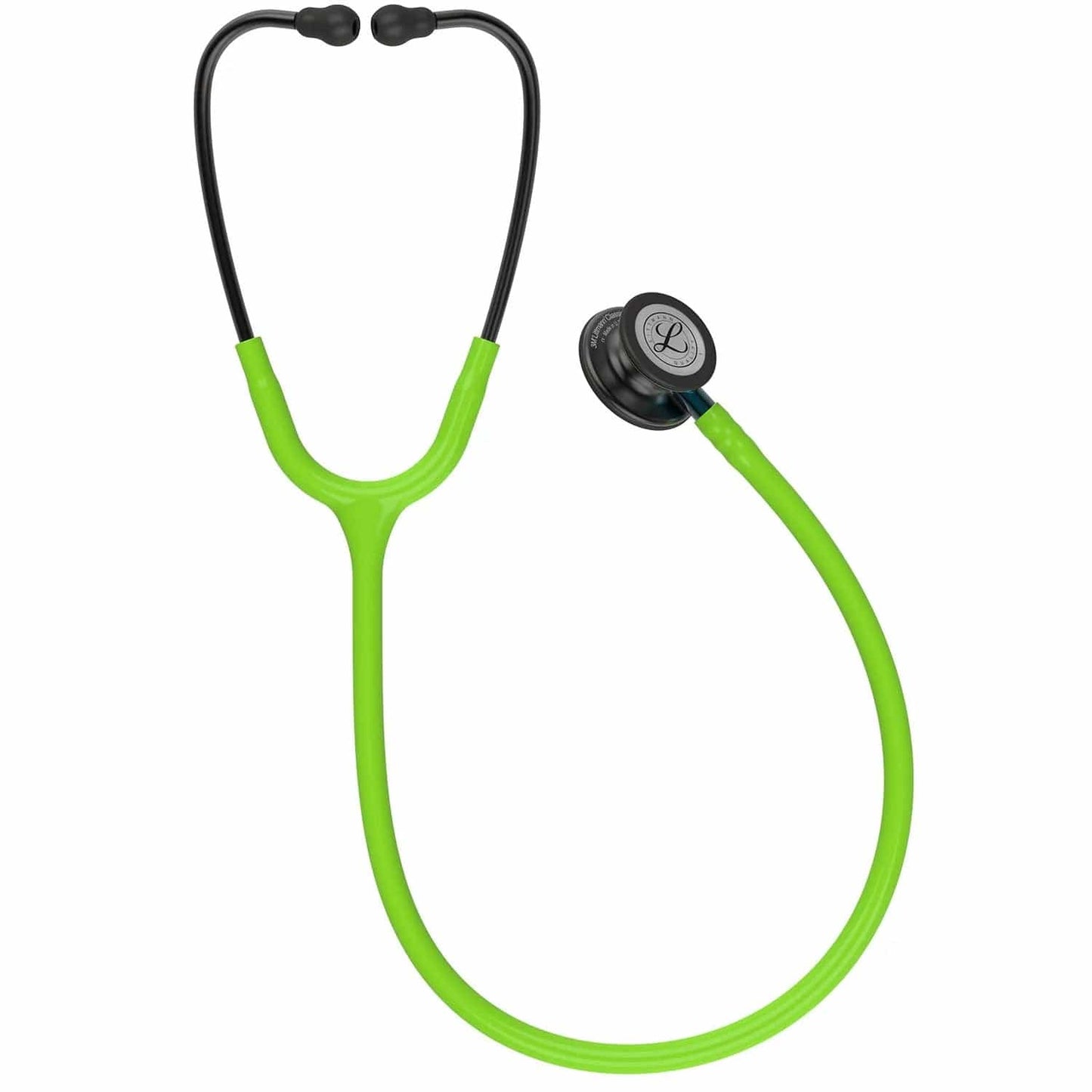 Littmann Classic Stethoscopes Littmann Classic III Stethoscope Smoke Lime Green Blue Stem 5875