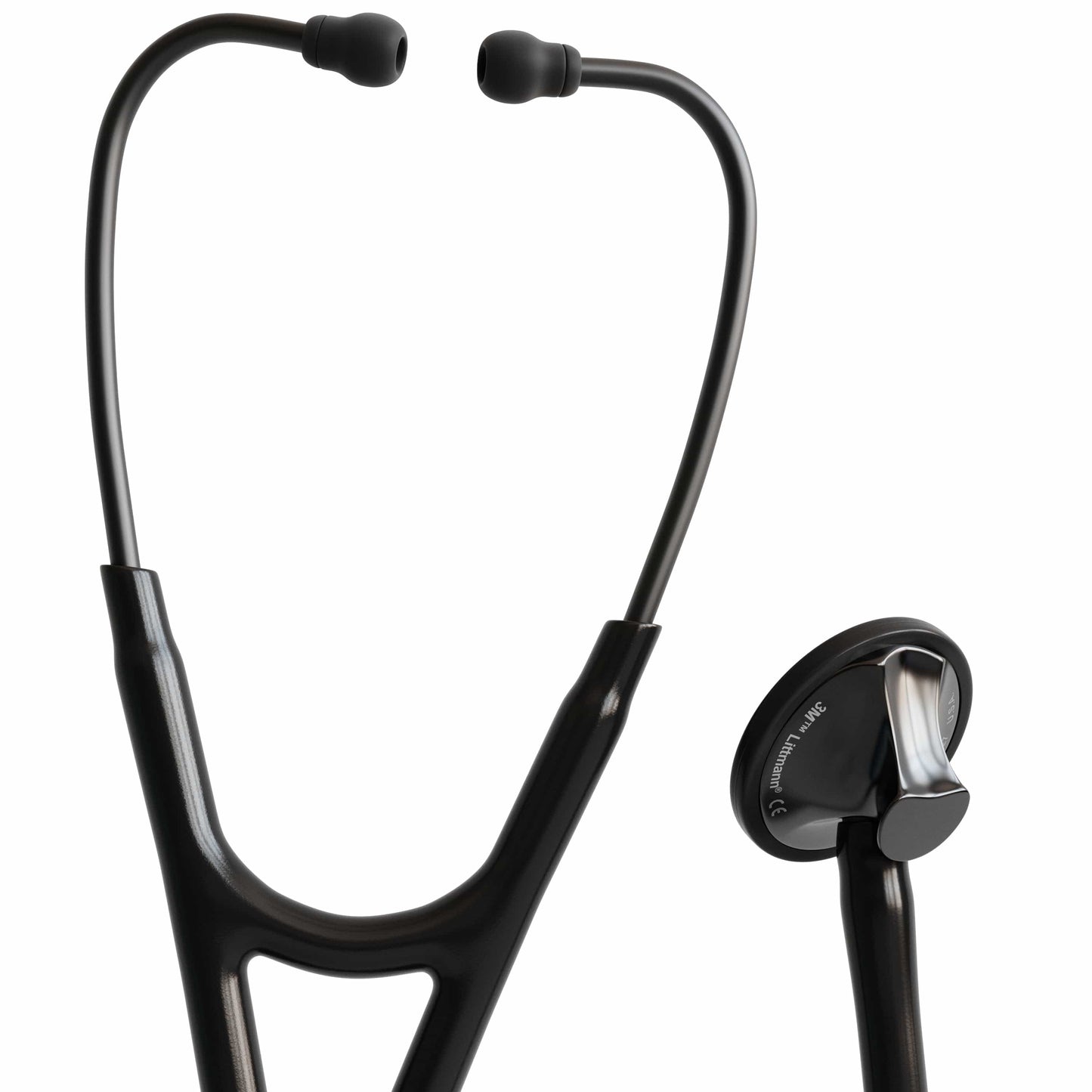 Littmann Cardiology Stethoscopes Littmann Master Cardiology Stethoscopes Black Smoke Edition 2176
