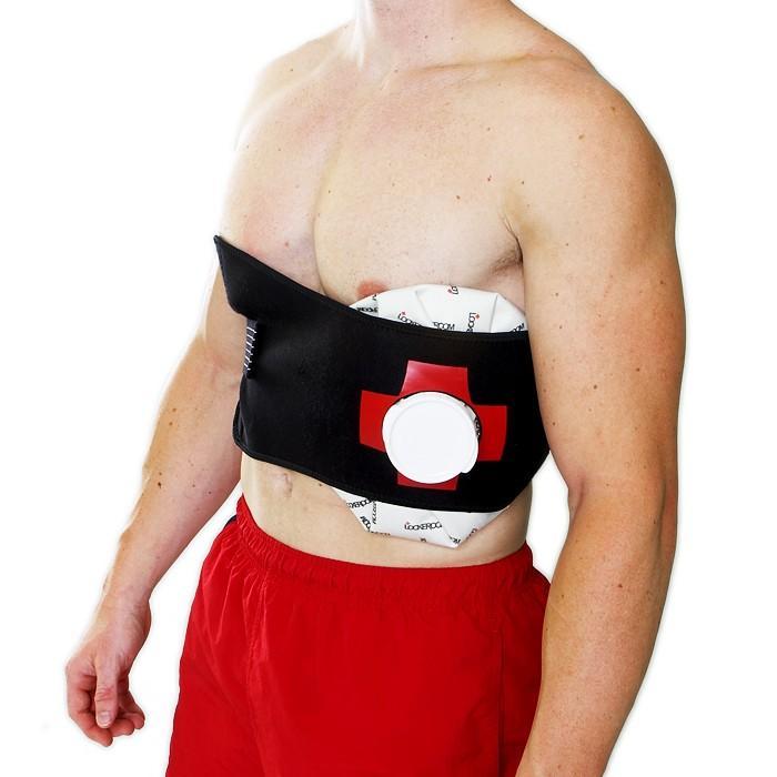 Lockeroom Ice Mate Reusable Ice Bag with Compression for Swelling & Pain Relief – Fast Recovery Sports Therapy
