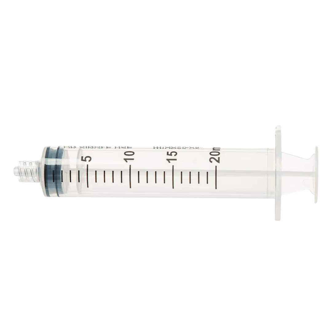 Luer Lock Syringe - Concentric Nozzle Without Needle