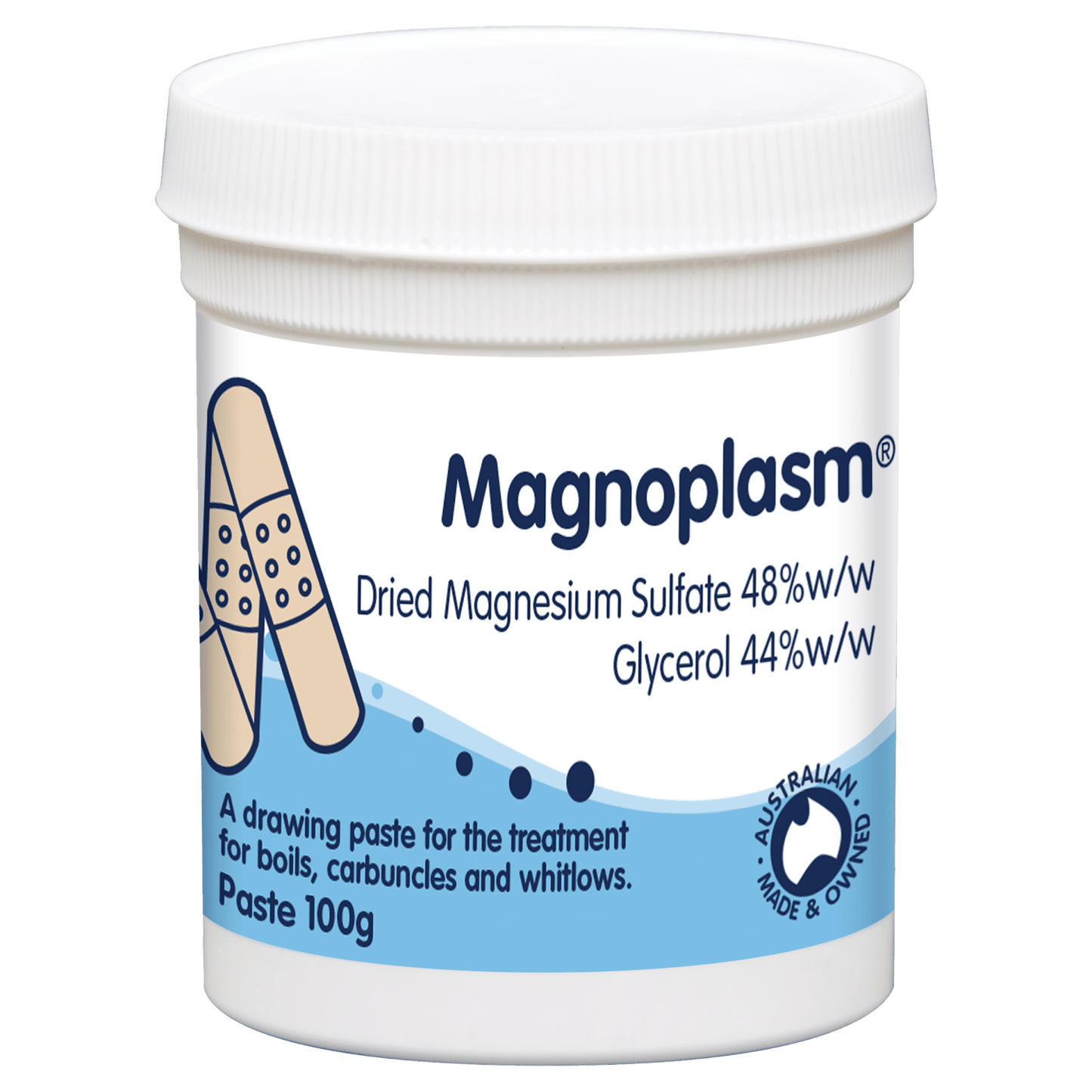 Magnoplasm Magnesium Sulfate Glycerol Paste 100g