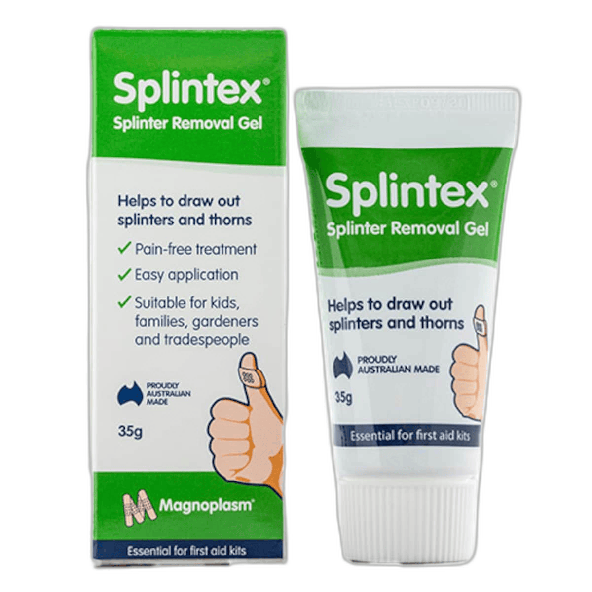 Magnoplasm Splintex Drawing Gel 35g