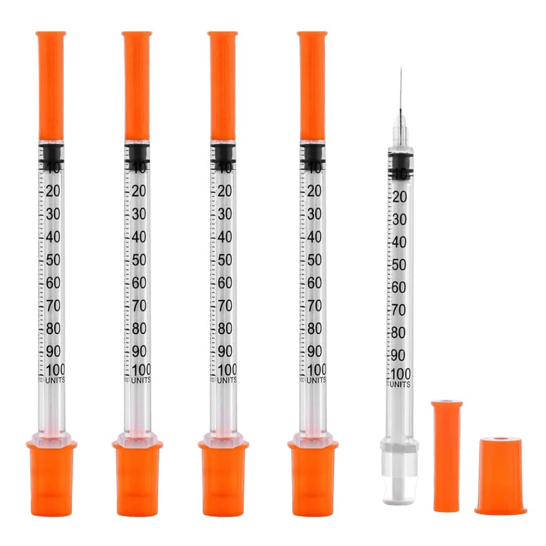 MDevices Insulin Syringe and Needle