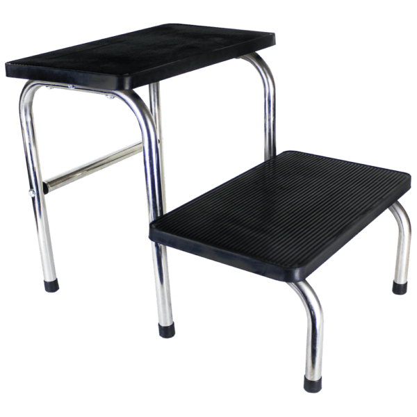 Medical Step Stool – Double Step Examination Stool (54×40×40cm)