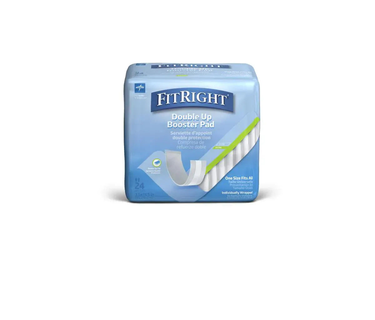Medline Fitright Double Up Booster Pad (9 x 29cm)