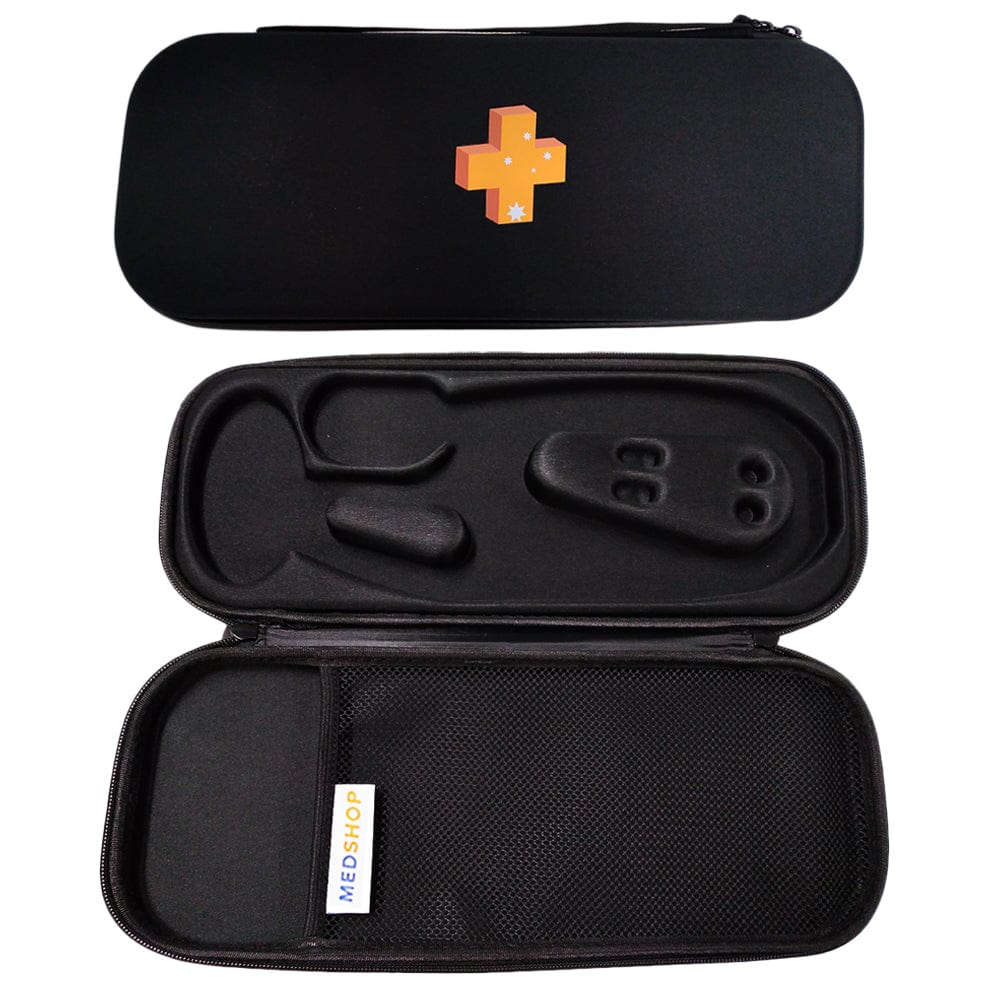 Medshop Stethoscope Cases Black / Cardiology Stethoscope EVA Stethoscope Cases