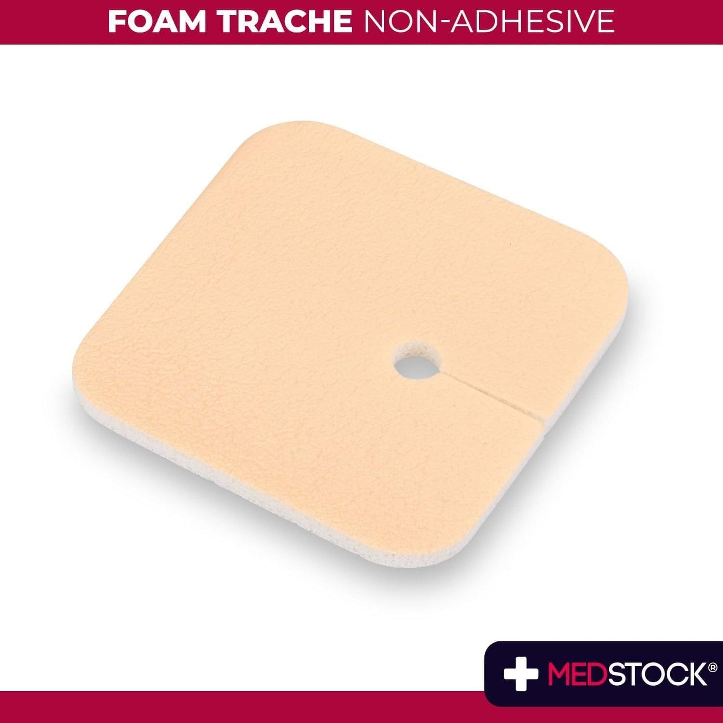 Medstock Foam Non Adh Trachy