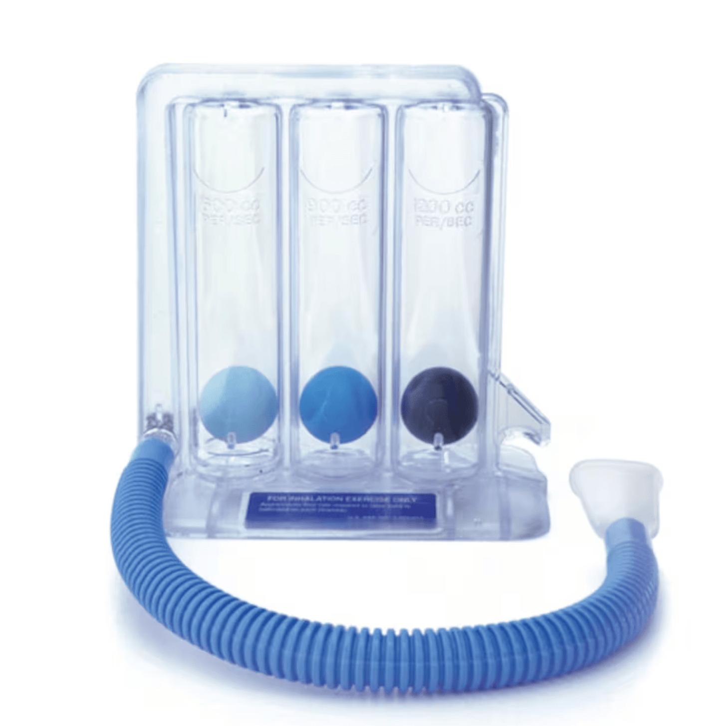 Medtronic RESPIFLO FS Flow Incentive Deep Breathing Exerciser