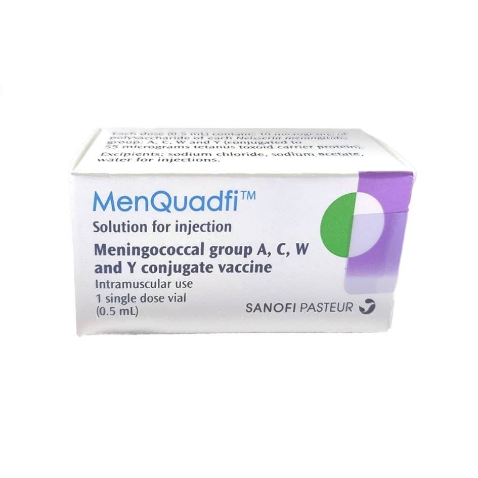 Sanofi Aventis MenQuadfi Meningococcol 0.5ml Vial