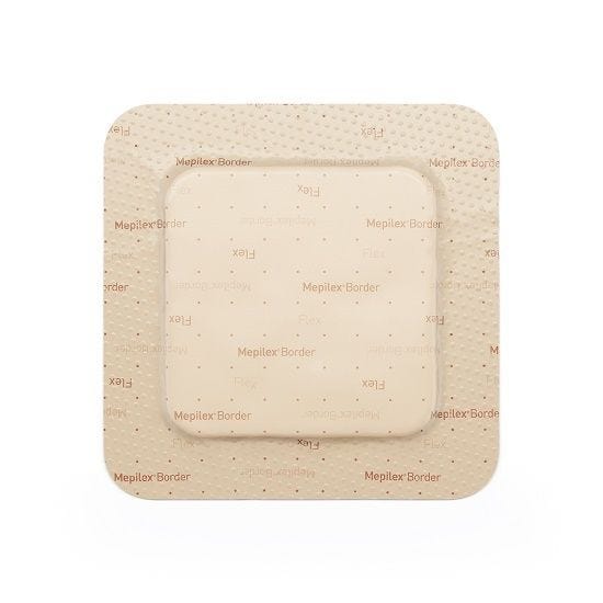 Molnlycke Mepilex Border Flex Dressing 10x10cm