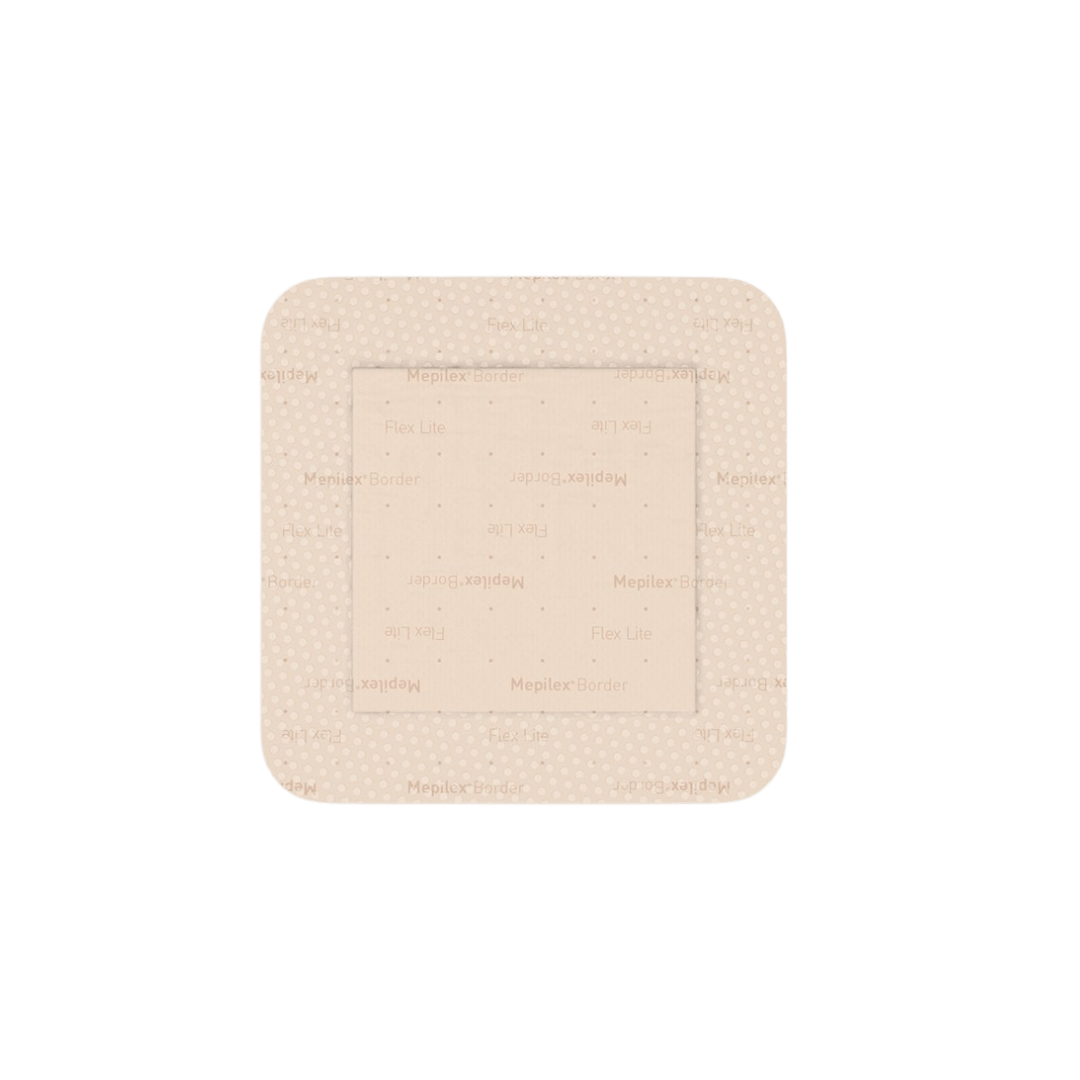 Mepilex Border Flex Lite 7.5 x 7.5cm