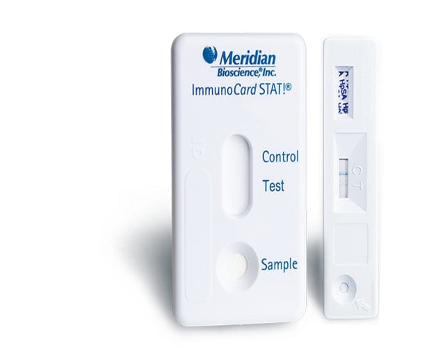 Meridian Bioscience Diagnostic Tests Meridian BioScience ImmunoCard STAT HpSA HD - Helicobacter Pylori Antigen Detect
