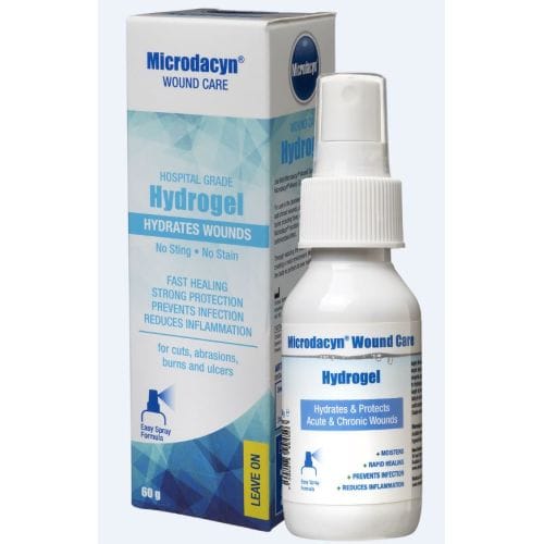 MICRODACYN WOUND CARE HYDROGEL 60gm