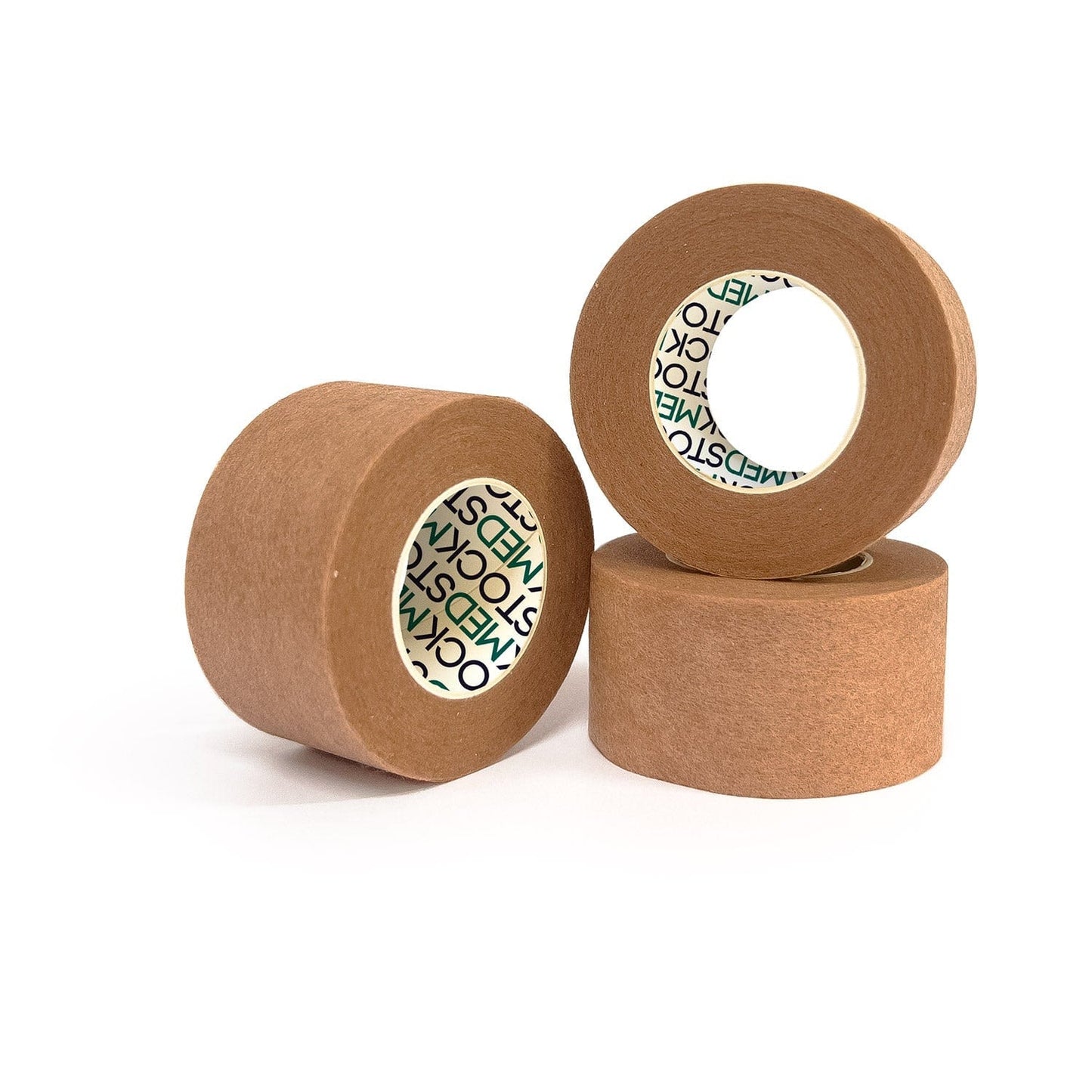 Microporous Surgical Tape Tan (Wrapped) 2.5cm x 9.1m