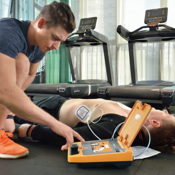 Mindray C1A Semi-Automatic AED – 360J Biphasic Defibrillator
