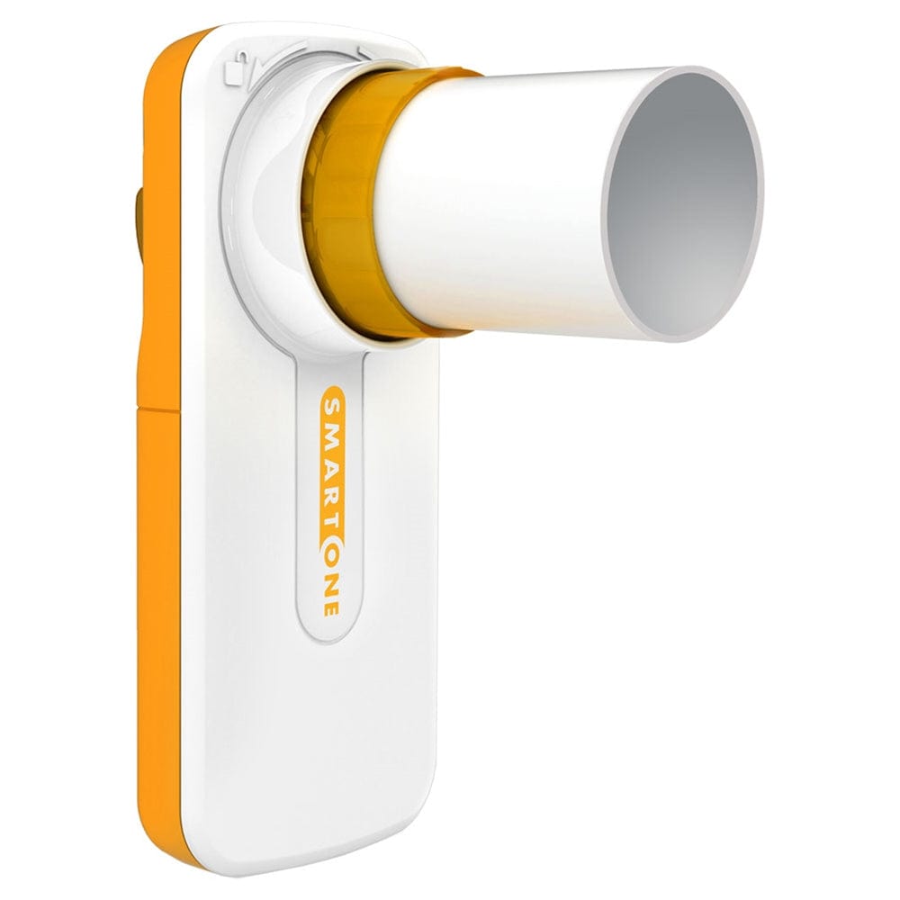 MIR Respiratory Devices MIR Smart One Personal Spirometer With Bluetooth, Measures PEF