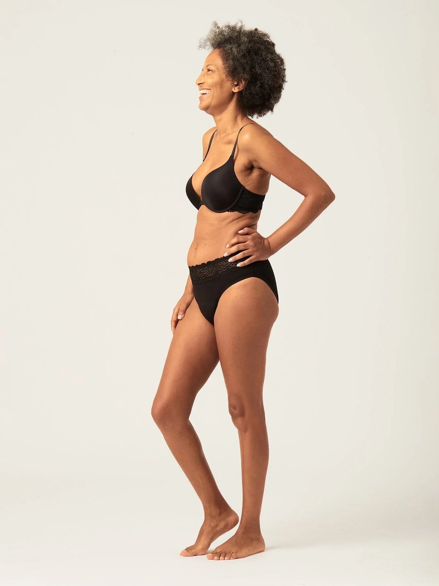 Modibodi Sensual Hi Waist Bikini Moderate-Heavy