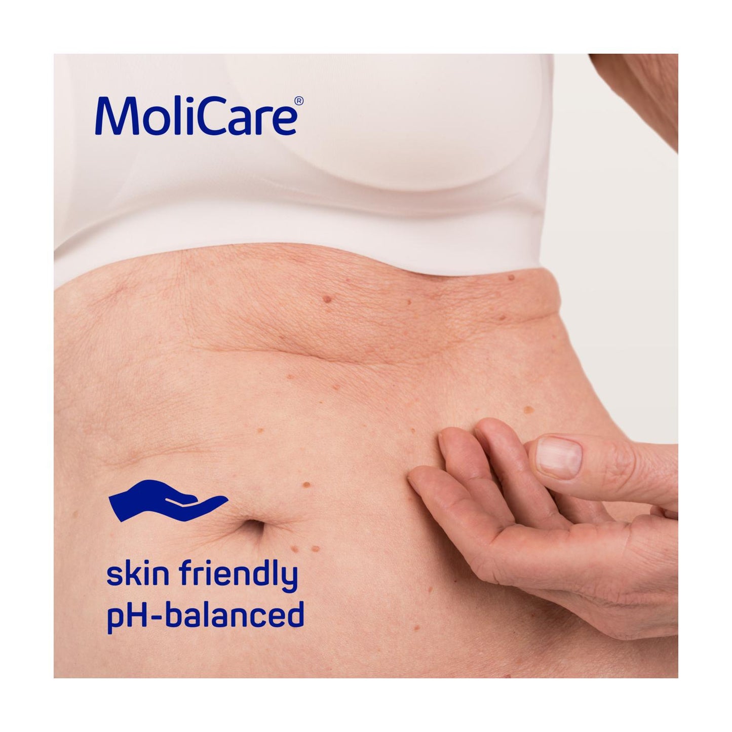 MoliCare® Skin Impregnated Wash Gloves