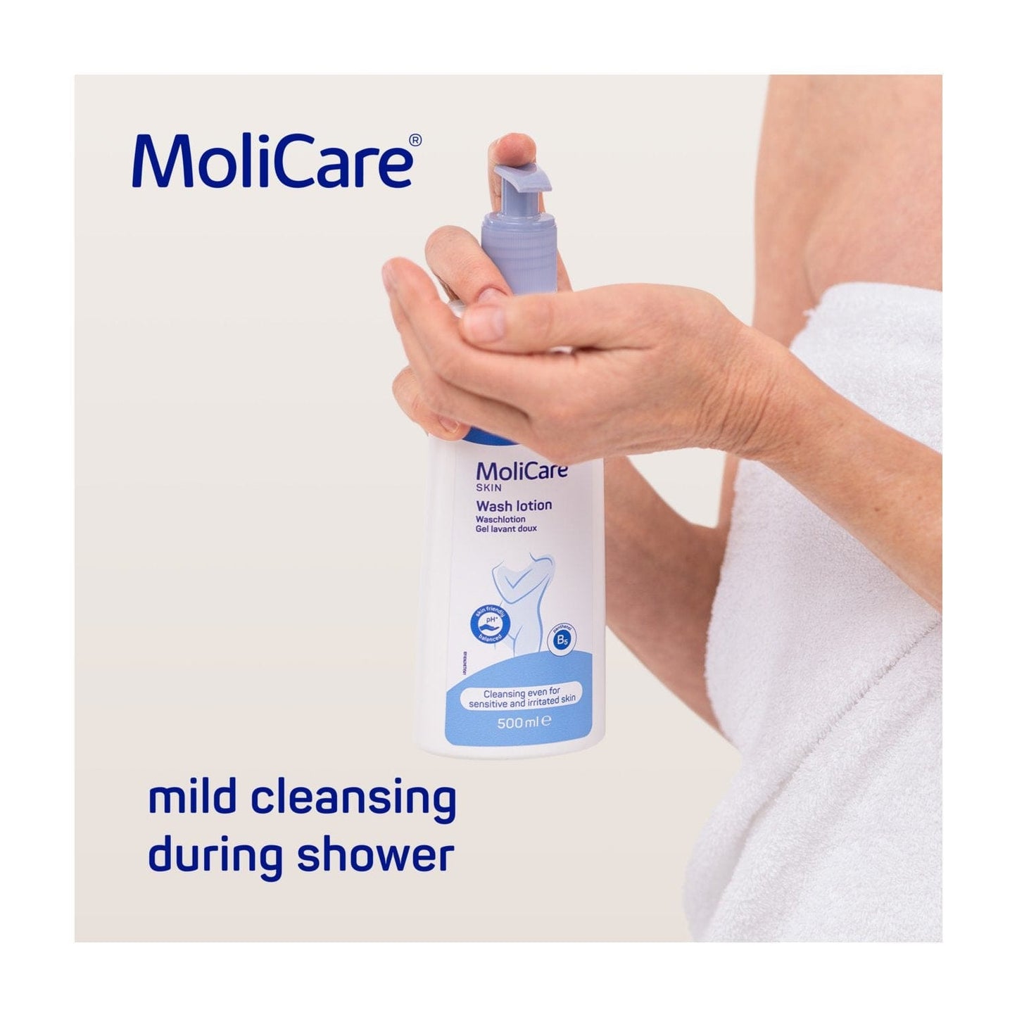MoliCare Skin Wash Lotion 500ml