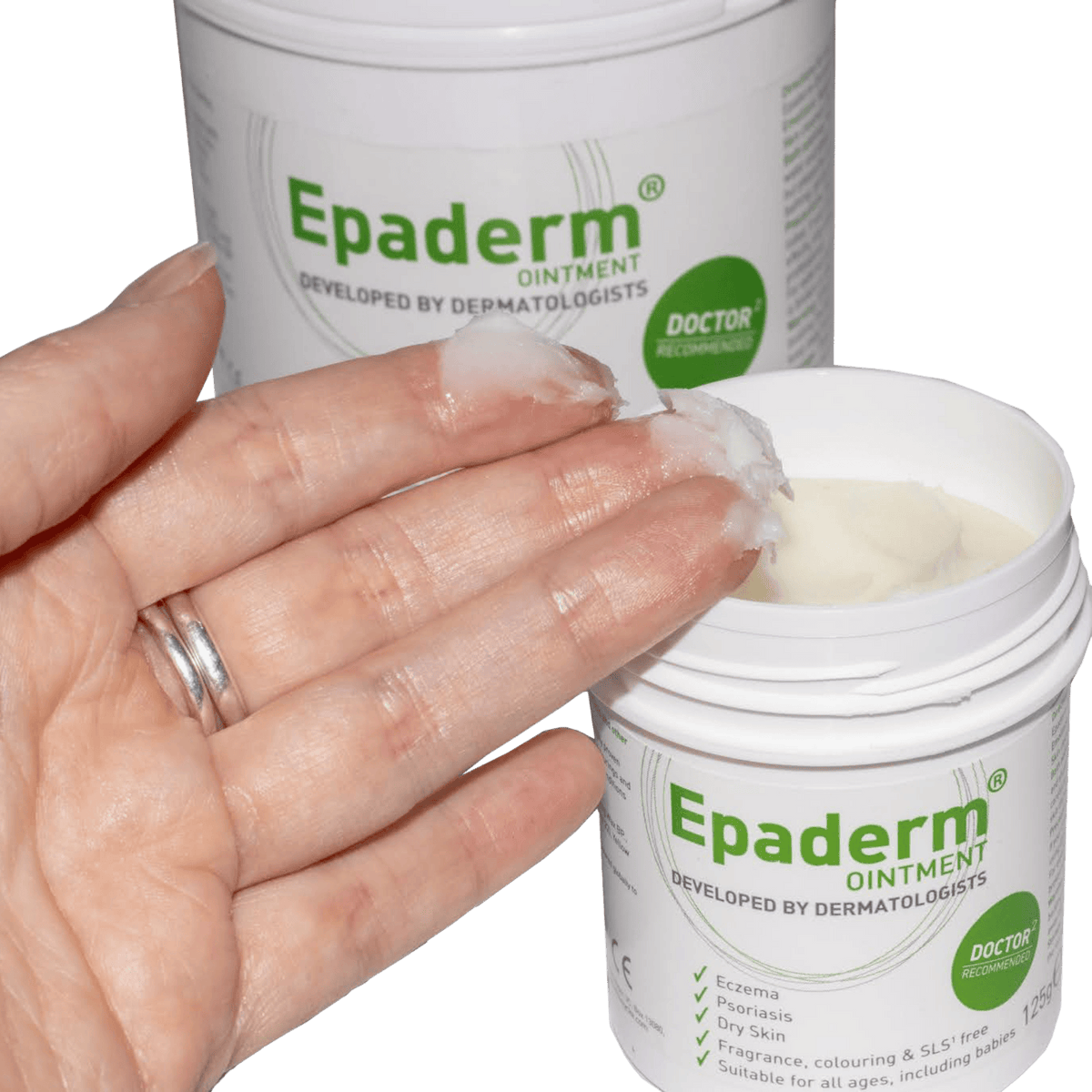 Molnlycke Epaderm Ointment 125g