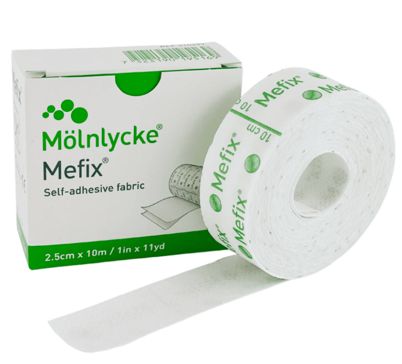 Molnlycke Mefix 2.5cm x 10m