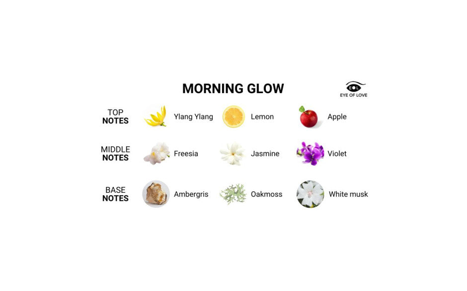 Morning Glow Pheromone Perfume Body Spray Attract Him 10ml