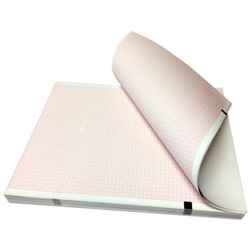 Welch Allyn Mortara ECG Thermal paper Z-Fold 200 sheets 24 packs/case