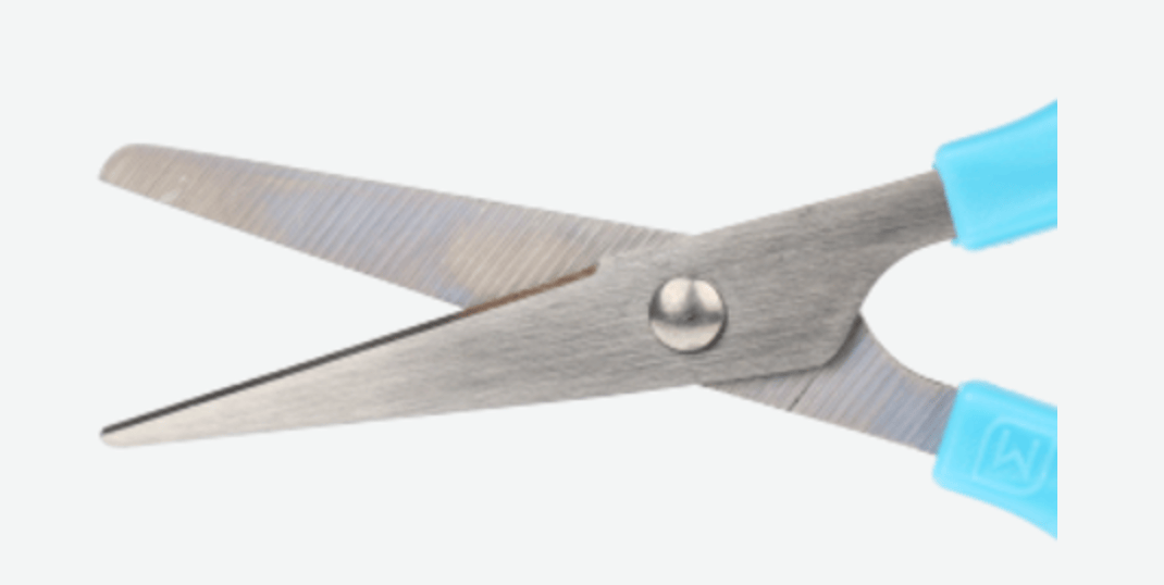 Multigate Scissors Blue Blue Handle