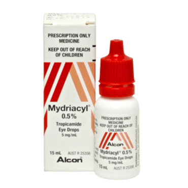 Alcon Laboratories Ophthalmic Solutions Mydriacyl Eye Drops 0.5% - 15 mL
