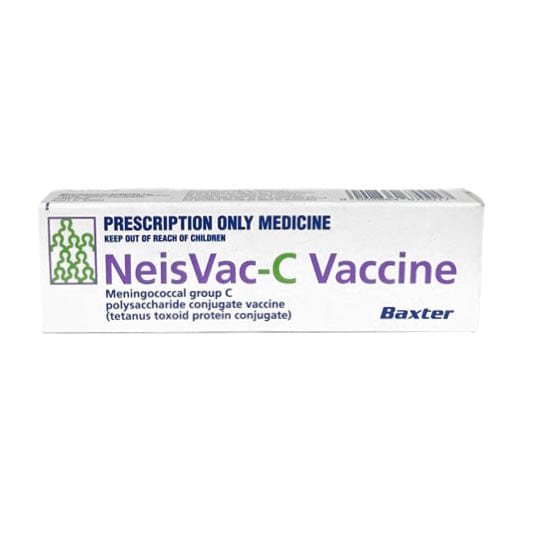 Baxter Vaccines NeisVac-C Neisseria Meningitidis Vaccine 0.5mL Syringe