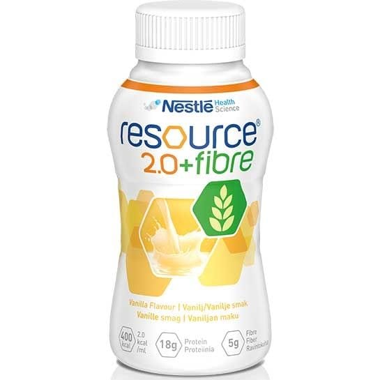 Nestle 2.0 Fibre Neutral 4x200ml