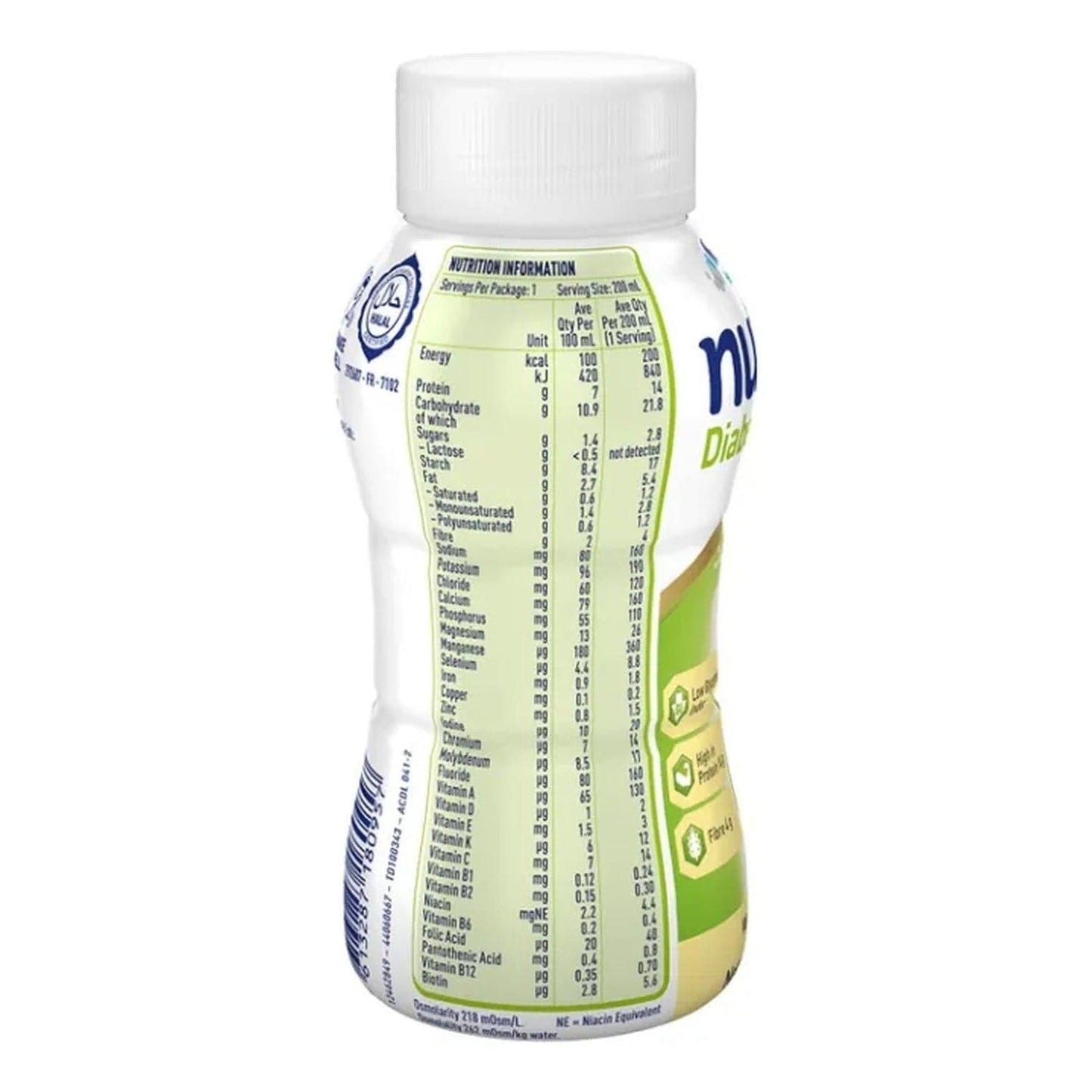 Nestle Healthscience Nutren Diabetes Vanilla 200ml