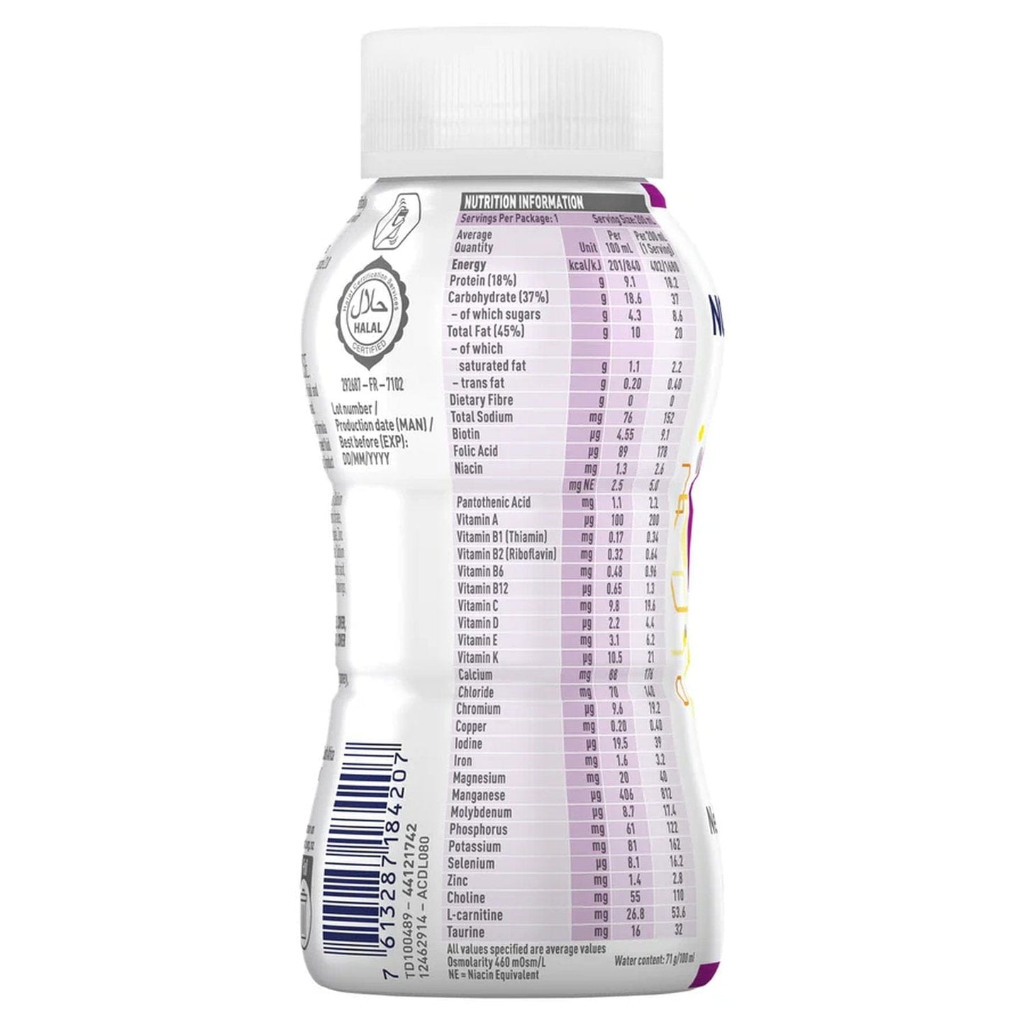 Nestle Novasource Novasource Renal 200ml