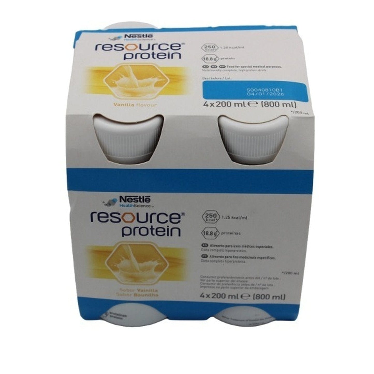 Nestle Resource Protein Vanilla 200ml