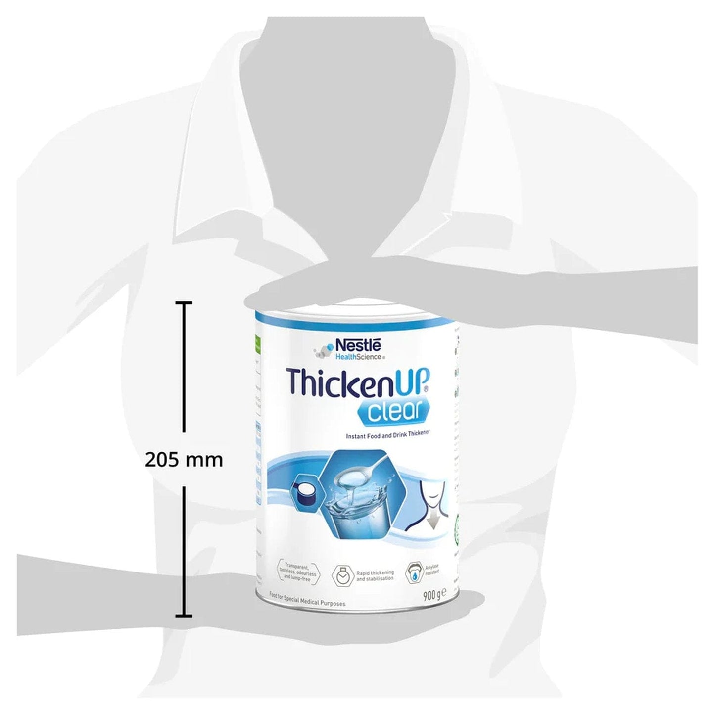 Nestle Resource Thickenup Clear 900g