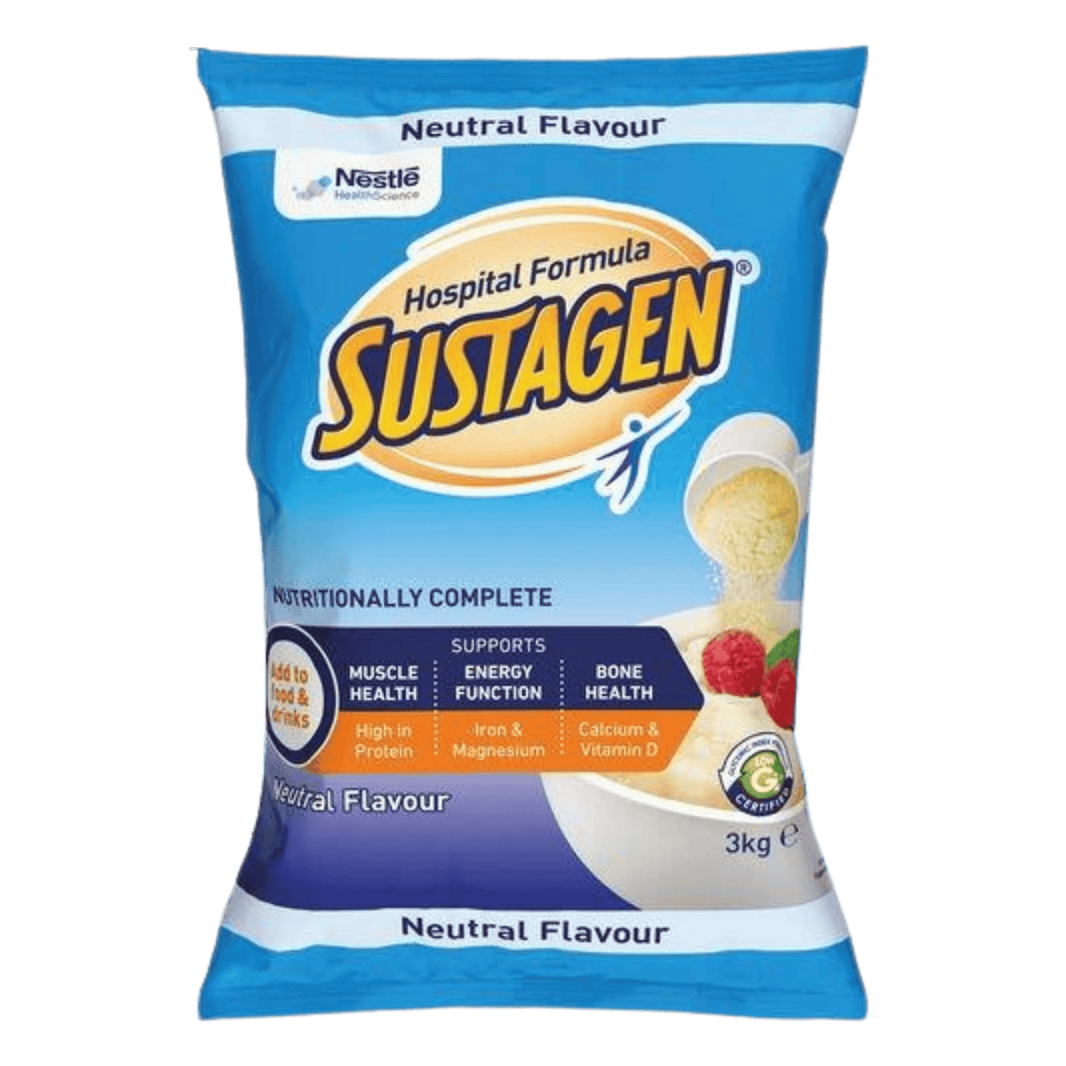 Nestle Sustagen Hospital Formula Active Neutral 3kg