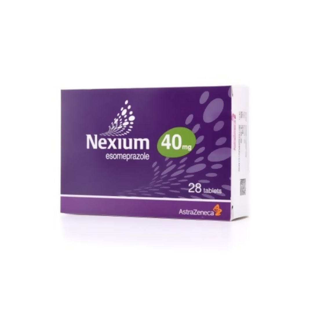 AstraZeneca Medications Nexium Esomeprazole 40mg Tablets